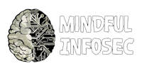 the logo for mindful infosec